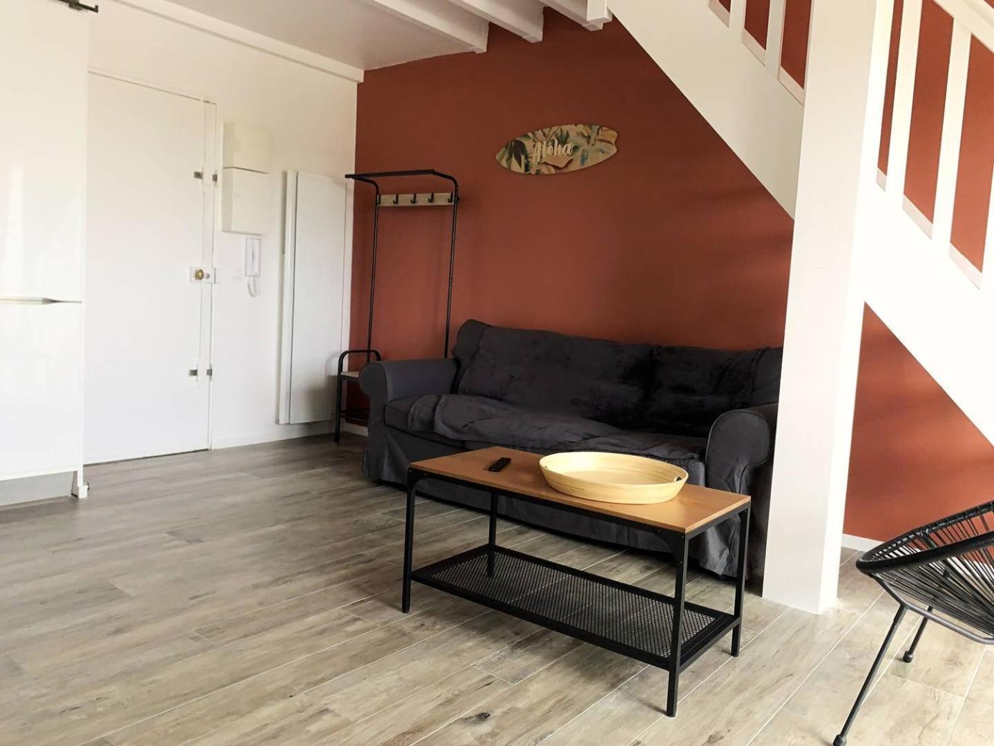 Port Sud - T3 En Duplex Avec Vue Panoramique Sur Le Port De Capbreton Lejlighed Eksteriør billede