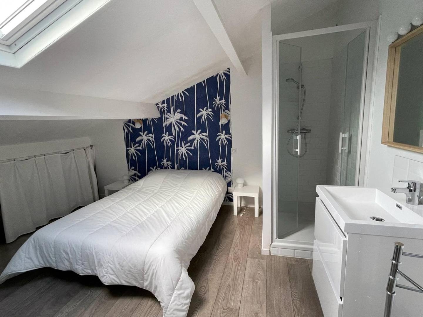 Port Sud - T3 En Duplex Avec Vue Panoramique Sur Le Port De Capbreton Lejlighed Eksteriør billede